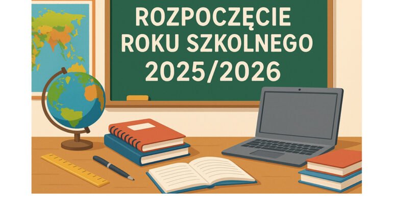 Rozpoczęcie roku szkolnego 2025/2026