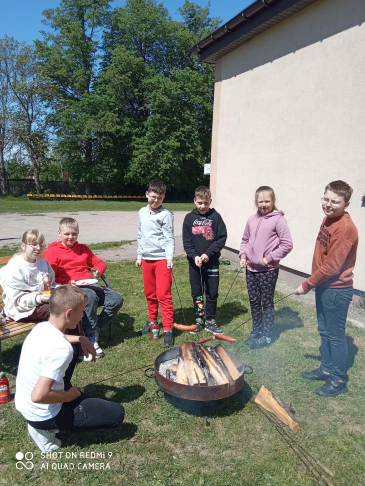 Grill klasy czwartej