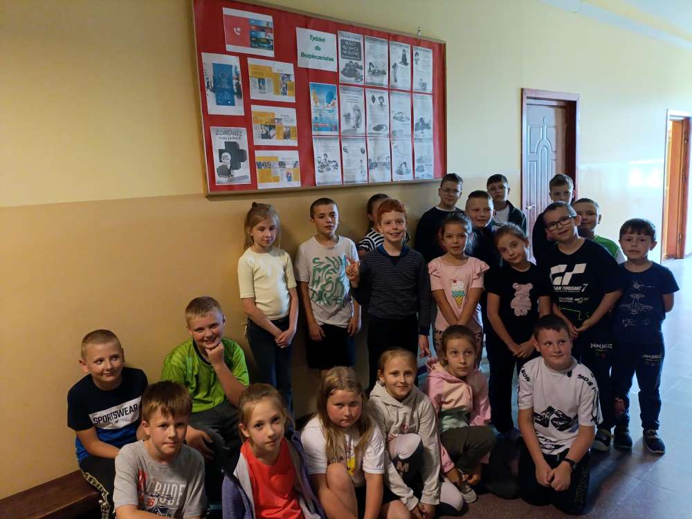 TYDZIEŃ DLA BEZPIECZEŃSTWA