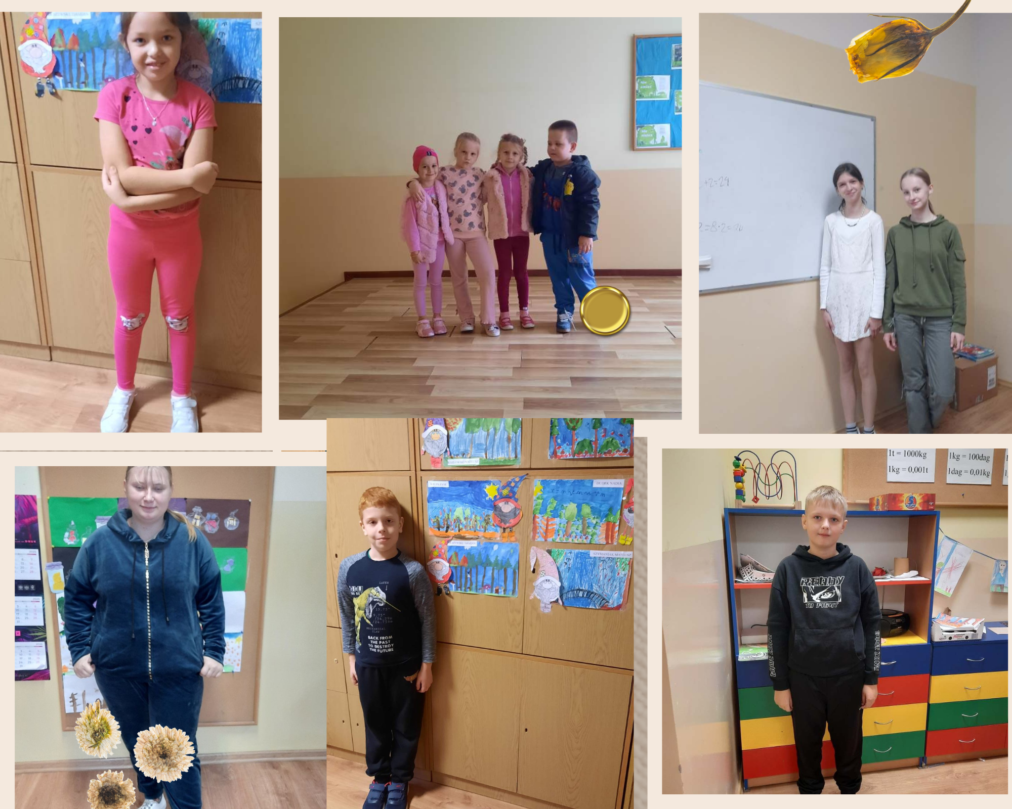 Dzień Jednego Koloru w naszej szkole