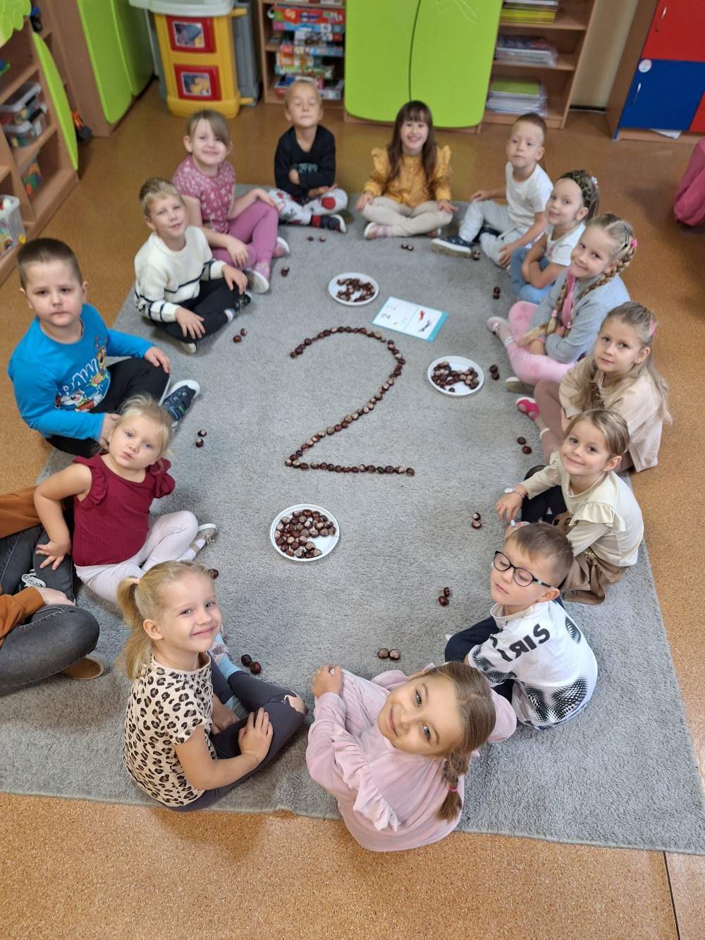 Jesienny klimat w zerówce