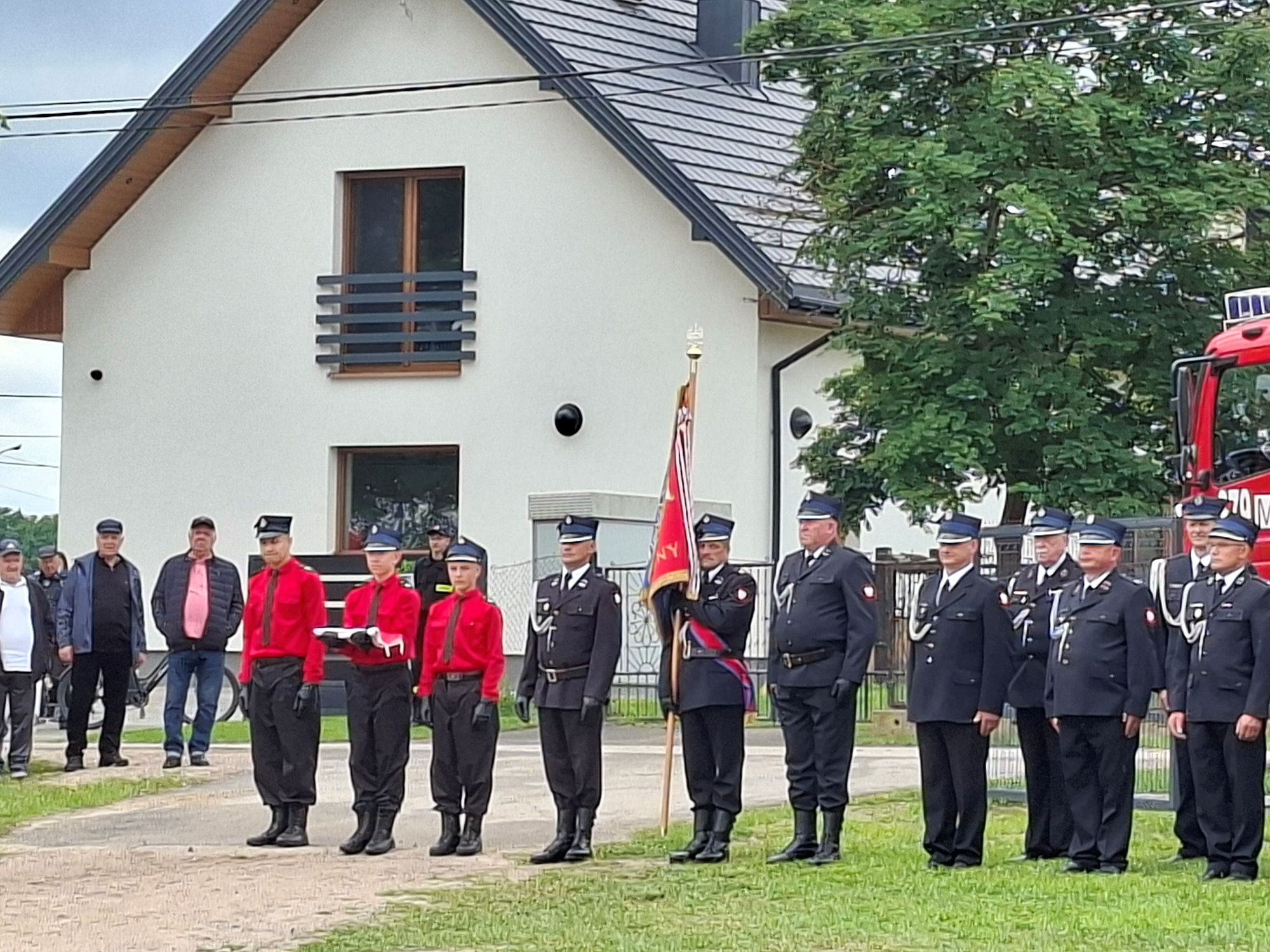 100-lecie Ochotniczej Straży Pożarnej w Starej Suchej