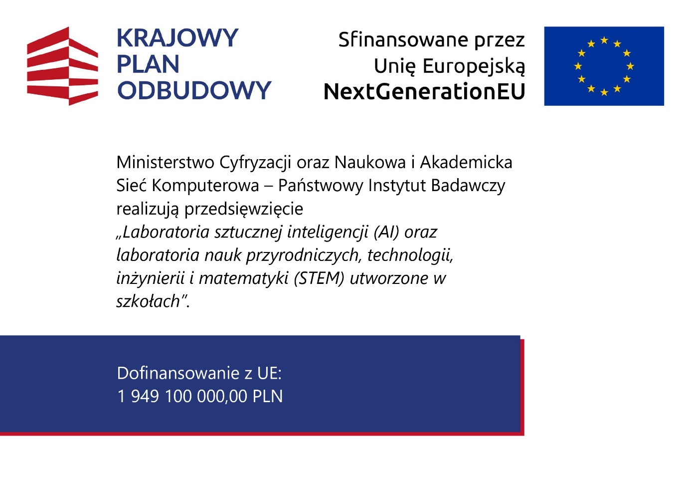 Sprzęt dla szkoły z KPO. Realizacja wskaźnika C13L.