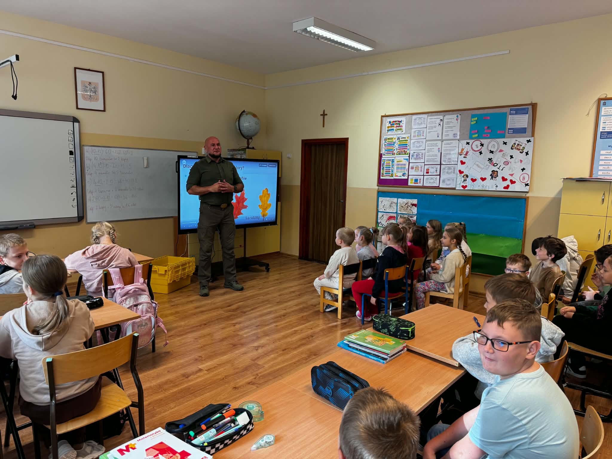 🌲Fascynujący świat przyrody – spotkanie z leśnikiem!🌲